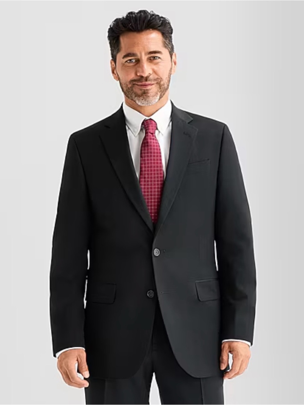 Stafford Coolmax All Season Ecomade Stretch Classic Fit Suit Jacket Size 46R